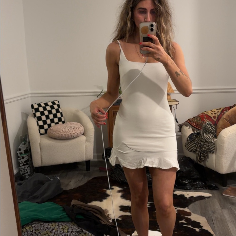 Princess Polly White Mini Dress